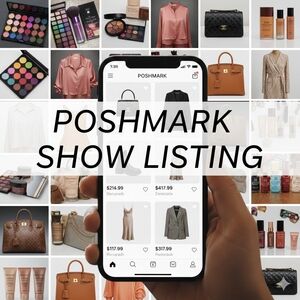 Live Show Listing